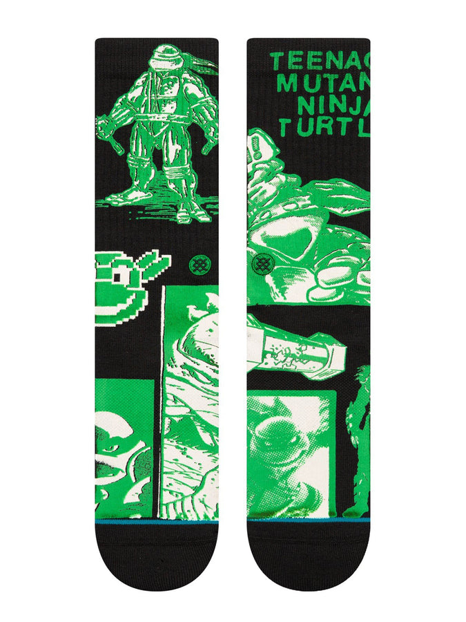 Stance x Teenage Mutant Ninja Turtles TMNT Socks | BLACK (BLK)
