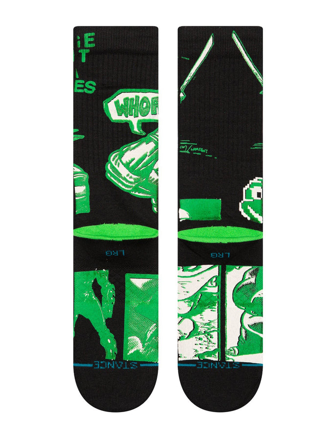 Stance x Teenage Mutant Ninja Turtles TMNT Socks | BLACK (BLK)