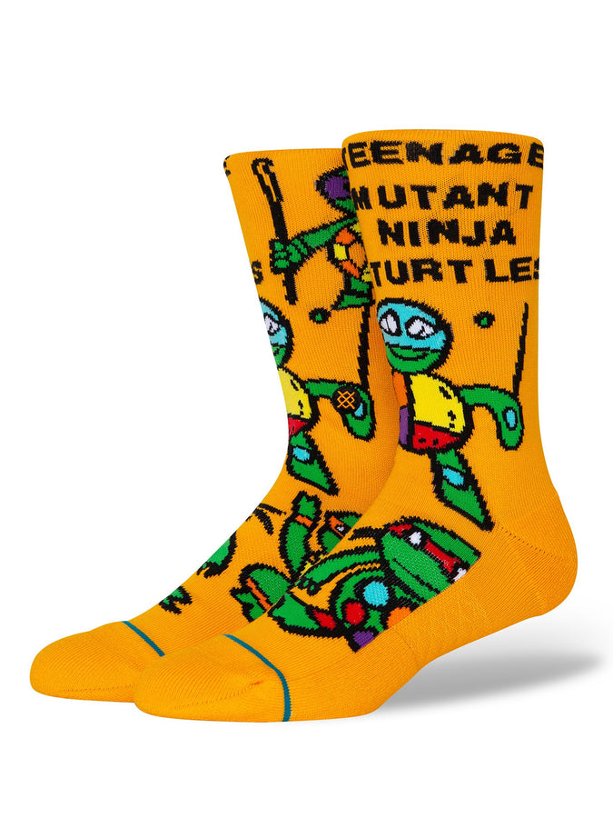 Stance x Teenage Mutant Ninja Turtles Tubular Socks | YELLOW (YEL)