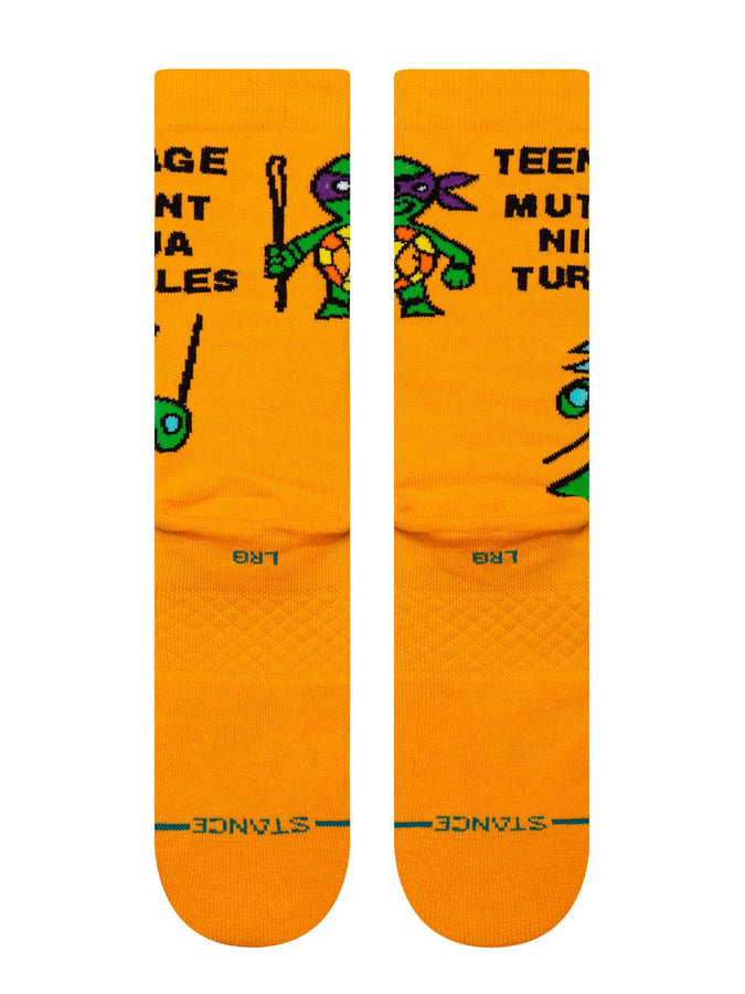 Stance x Teenage Mutant Ninja Turtles Tubular Socks | YELLOW (YEL)