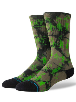 Stance x The Grinch Down In Whovile Socks Fall 2024