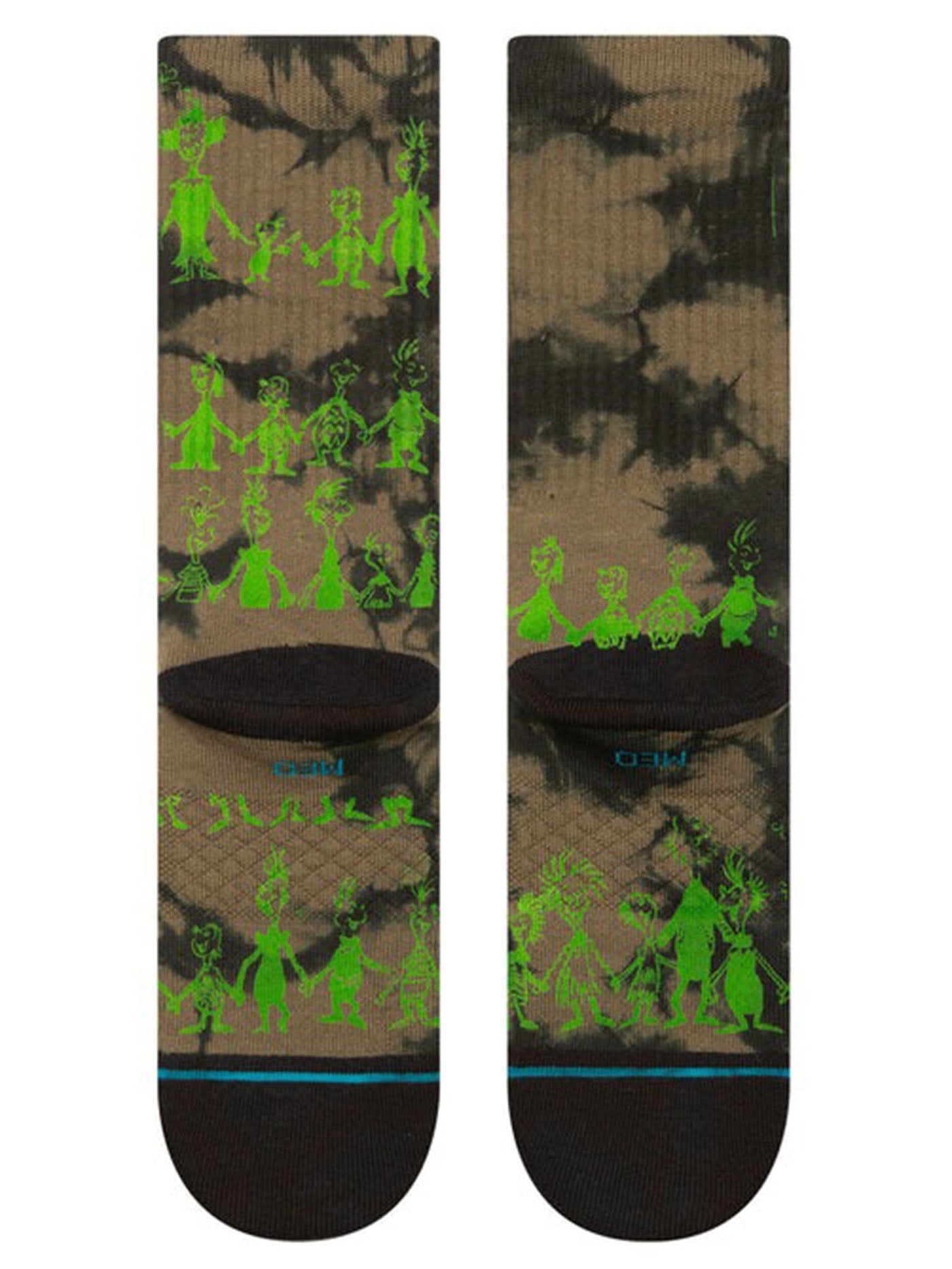 Stance x The Grinch Down In Whovile Socks Fall 2024