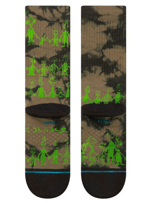 Stance x The Grinch Down In Whovile Socks Fall 2024