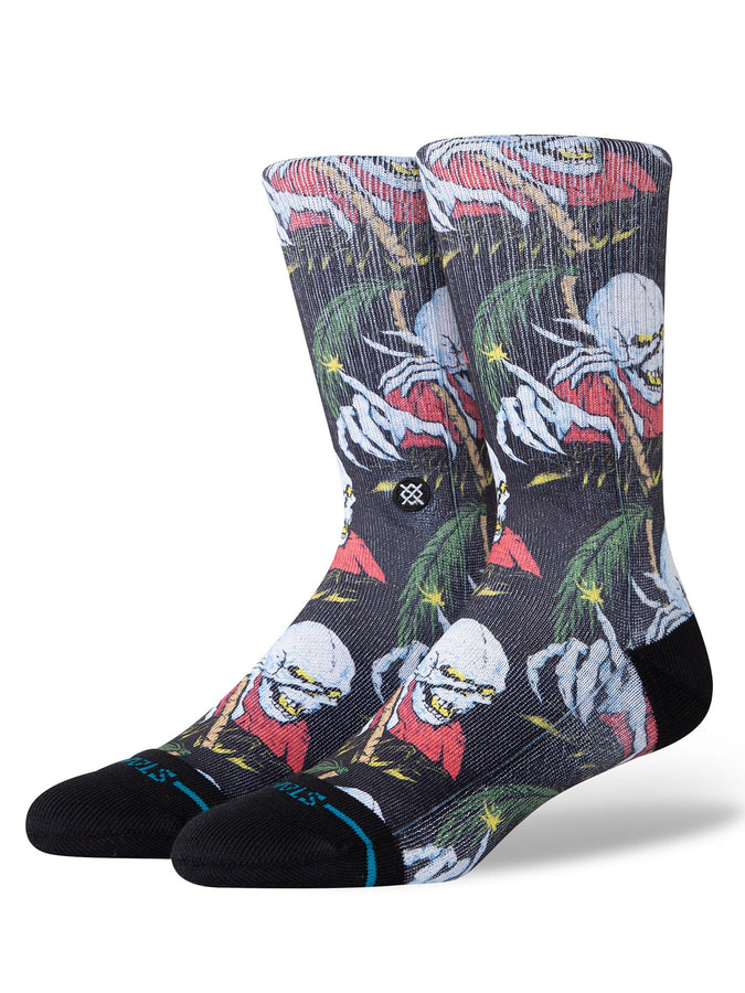 Stance Palm Slayer Socks | BLACK (BLK)