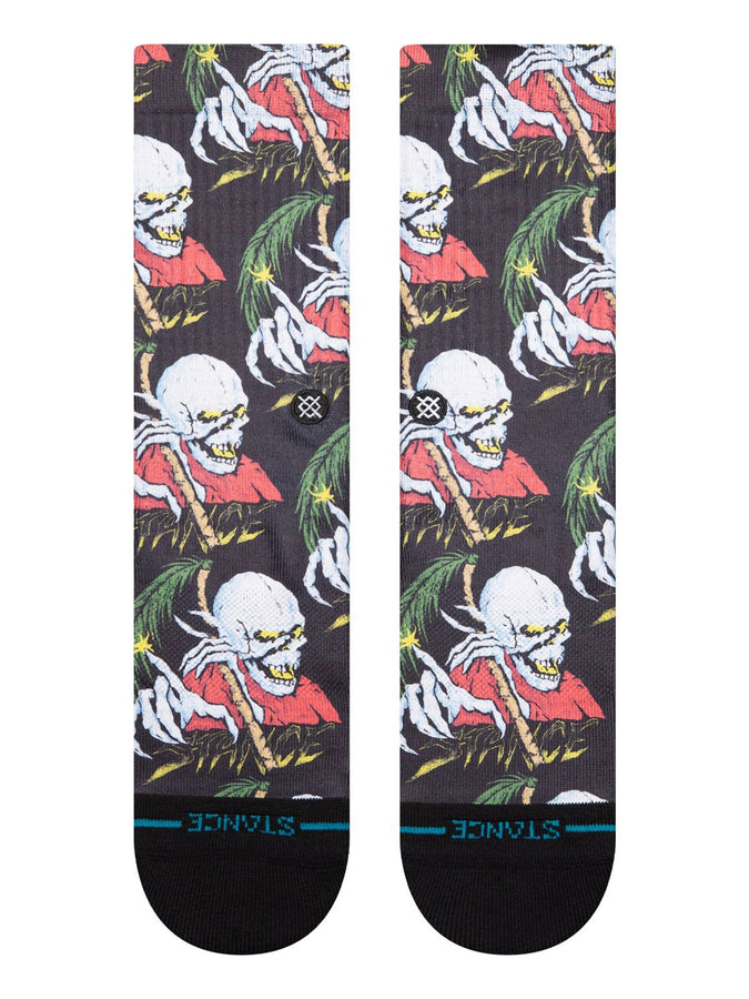 Stance Palm Slayer Socks | BLACK (BLK)