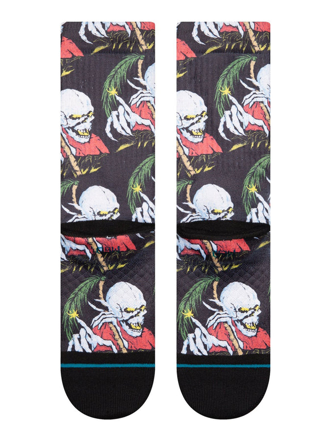 Stance Palm Slayer Socks | BLACK (BLK)
