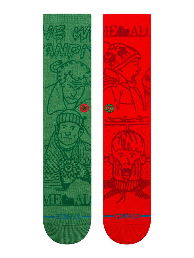 Stance x Home Alone Socks | MULTI (MUL)