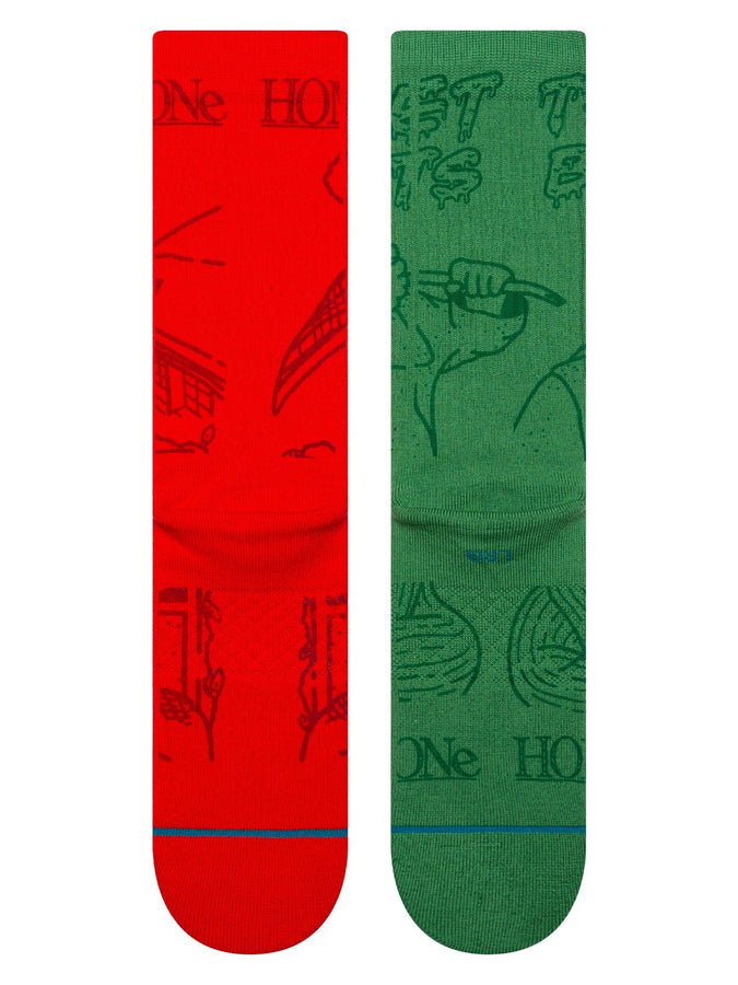 Stance x Home Alone Socks | MULTI (MUL)