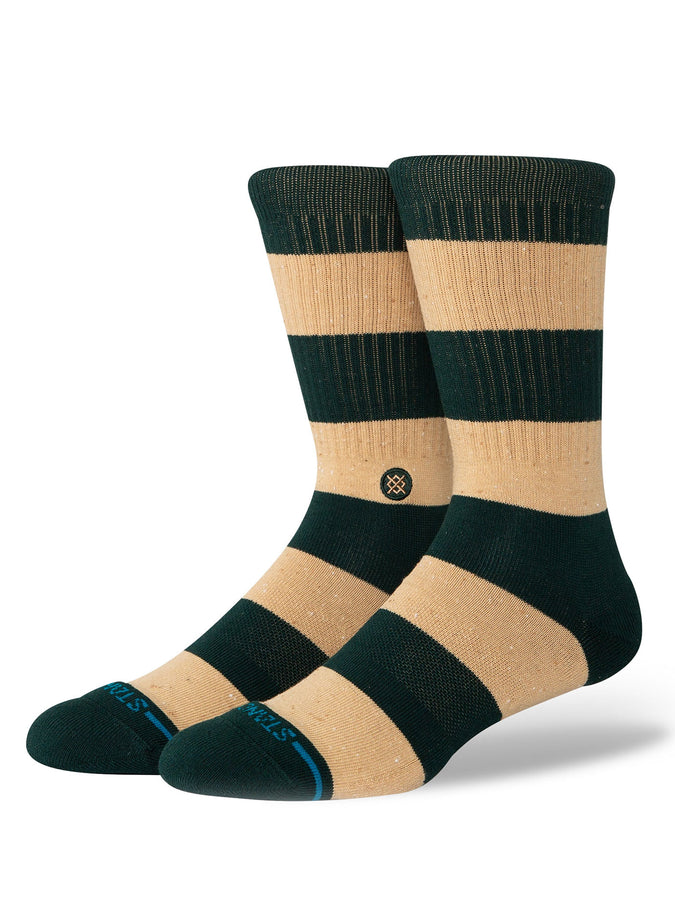 Stance Nep Stripe Pine Socks | PINE (PIN)