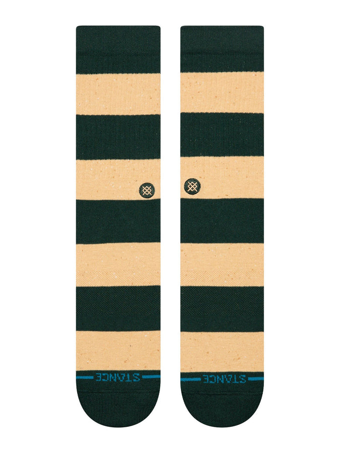 Stance Nep Stripe Pine Socks | PINE (PIN)