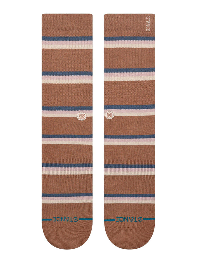 Stance Strata Socks | BROWN (BRN)