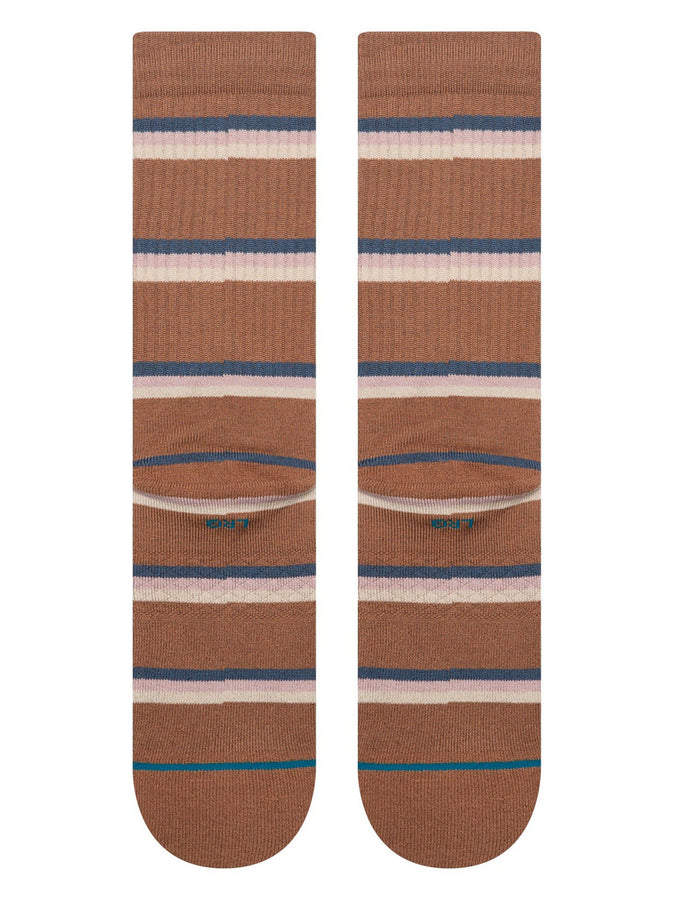 Stance Strata Socks | BROWN (BRN)