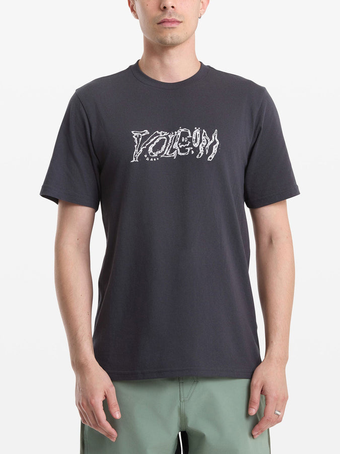 Volcom Destroyed T-Shirt Spring 2026 | WASHED BLACK HEATHER (WBH)