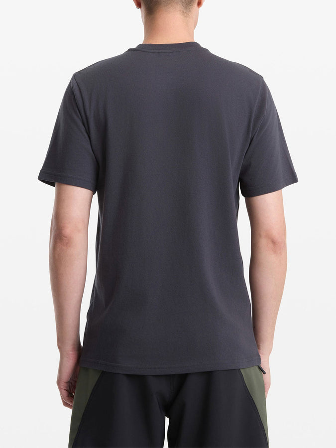 Volcom Destroyed T-Shirt Spring 2026 | WASHED BLACK HEATHER (WBH)