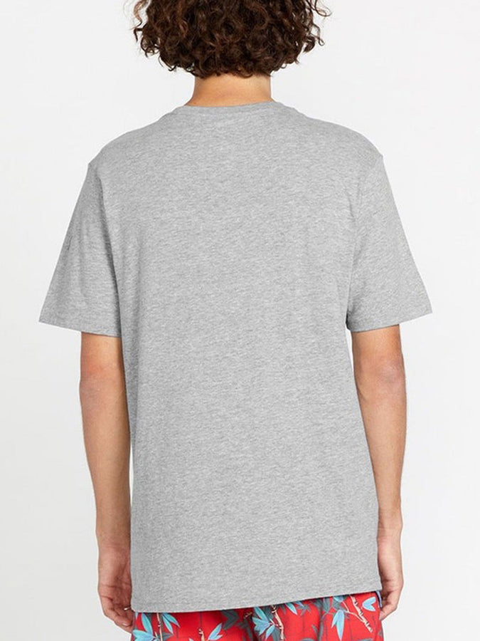 Volcom Fill Up T-Shirt Summer 2024 | HEATHER GREY (HGR)