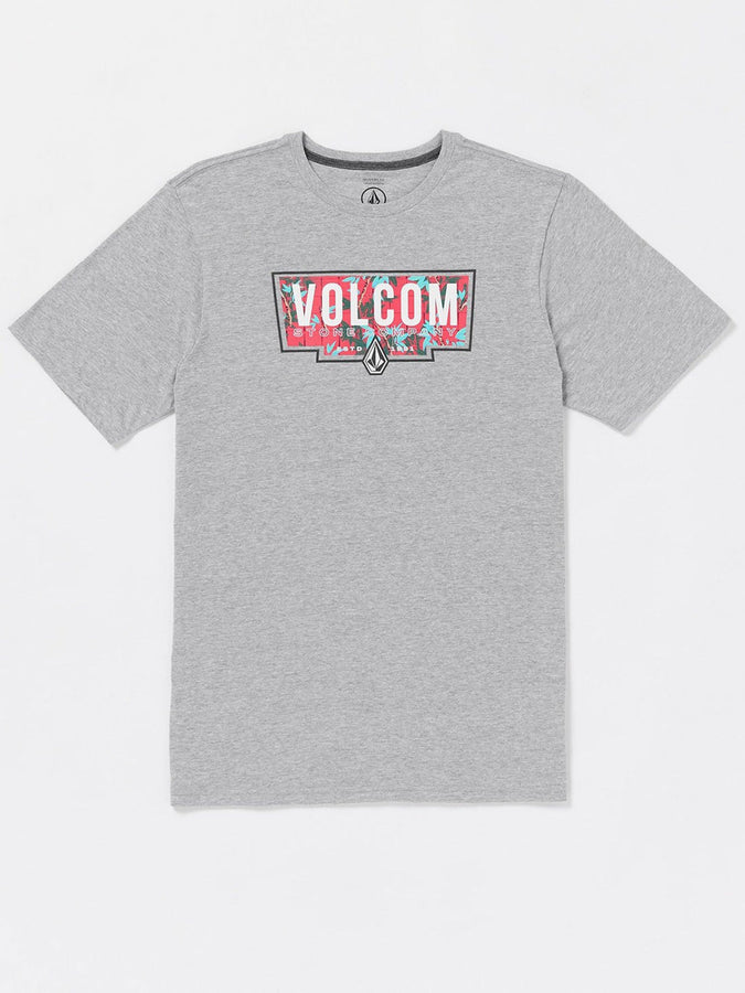 Volcom Fill Up T-Shirt Summer 2024 | HEATHER GREY (HGR)