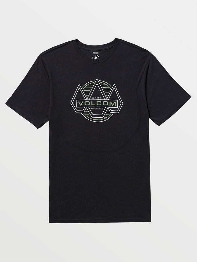 Volcom Walker T-Shirt Fall 2025 | WASHED BLACK HEATHER (WBH)