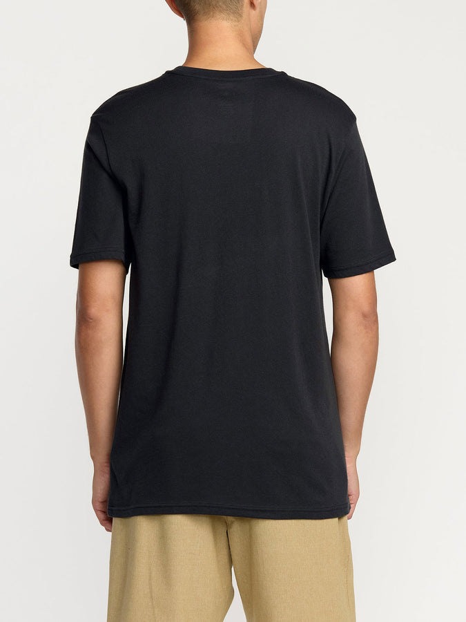 Volcom Walker T-Shirt Fall 2025 | WASHED BLACK HEATHER (WBH)