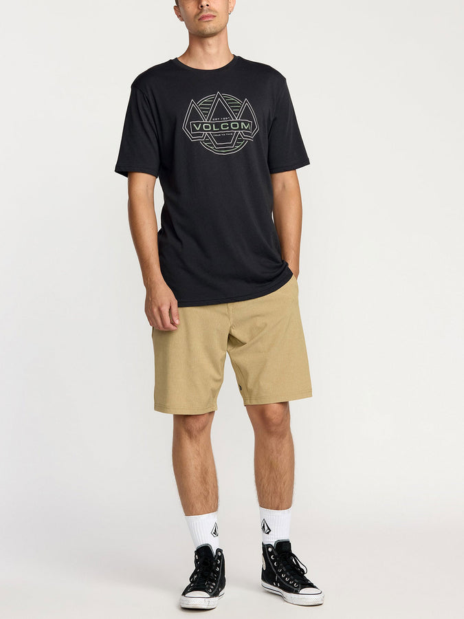 Volcom Walker T-Shirt Fall 2025 | WASHED BLACK HEATHER (WBH)