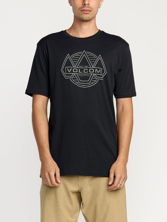 Volcom Walker T-Shirt Fall 2025 | WASHED BLACK HEATHER (WBH)