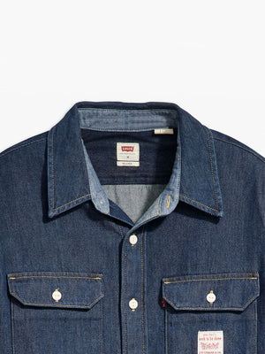 Levis Classic Worker Workwear LS Buttondown Shirt Spring 2025