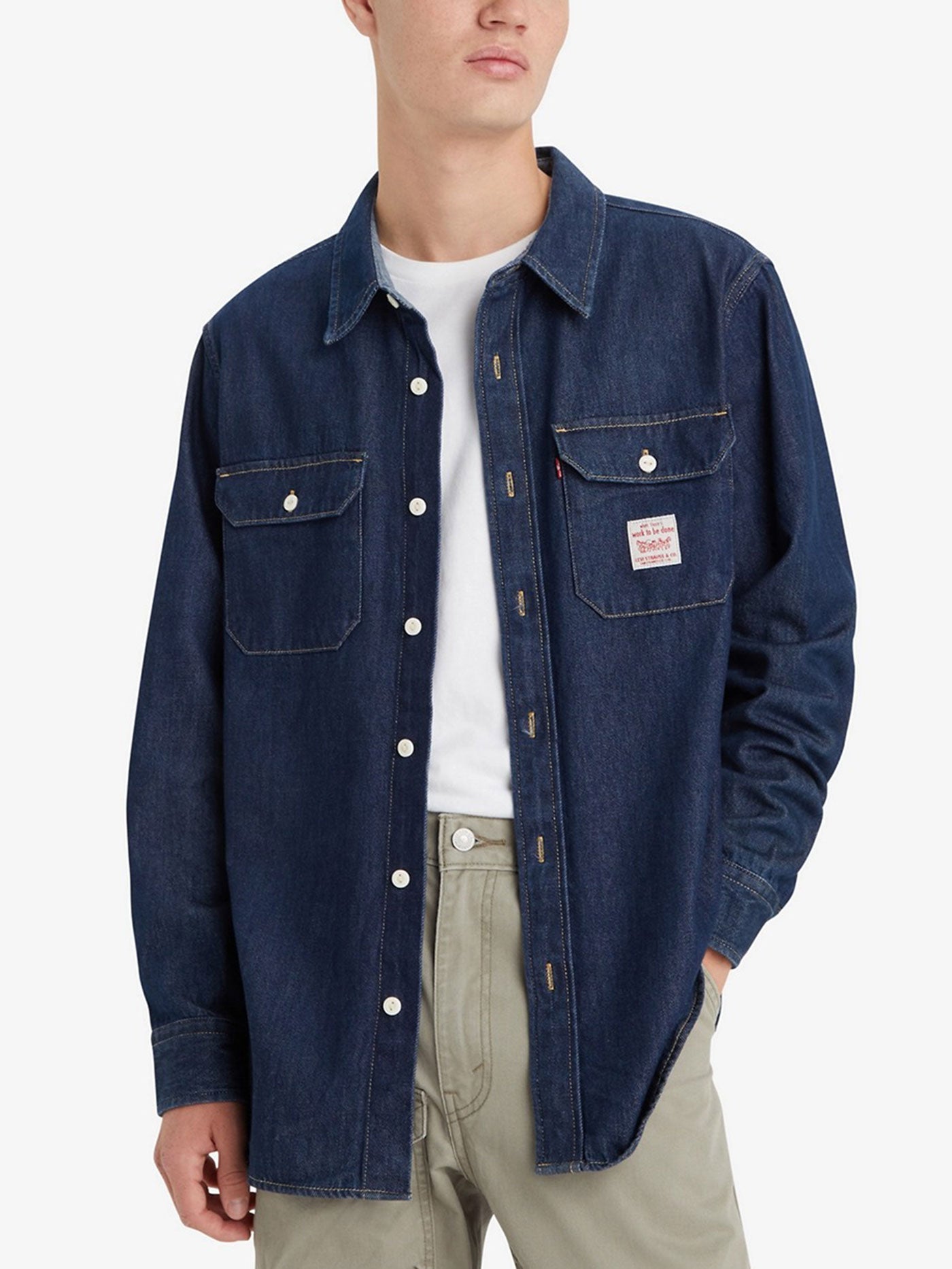 Levis Classic Worker Workwear LS Buttondown Shirt Spring 2025