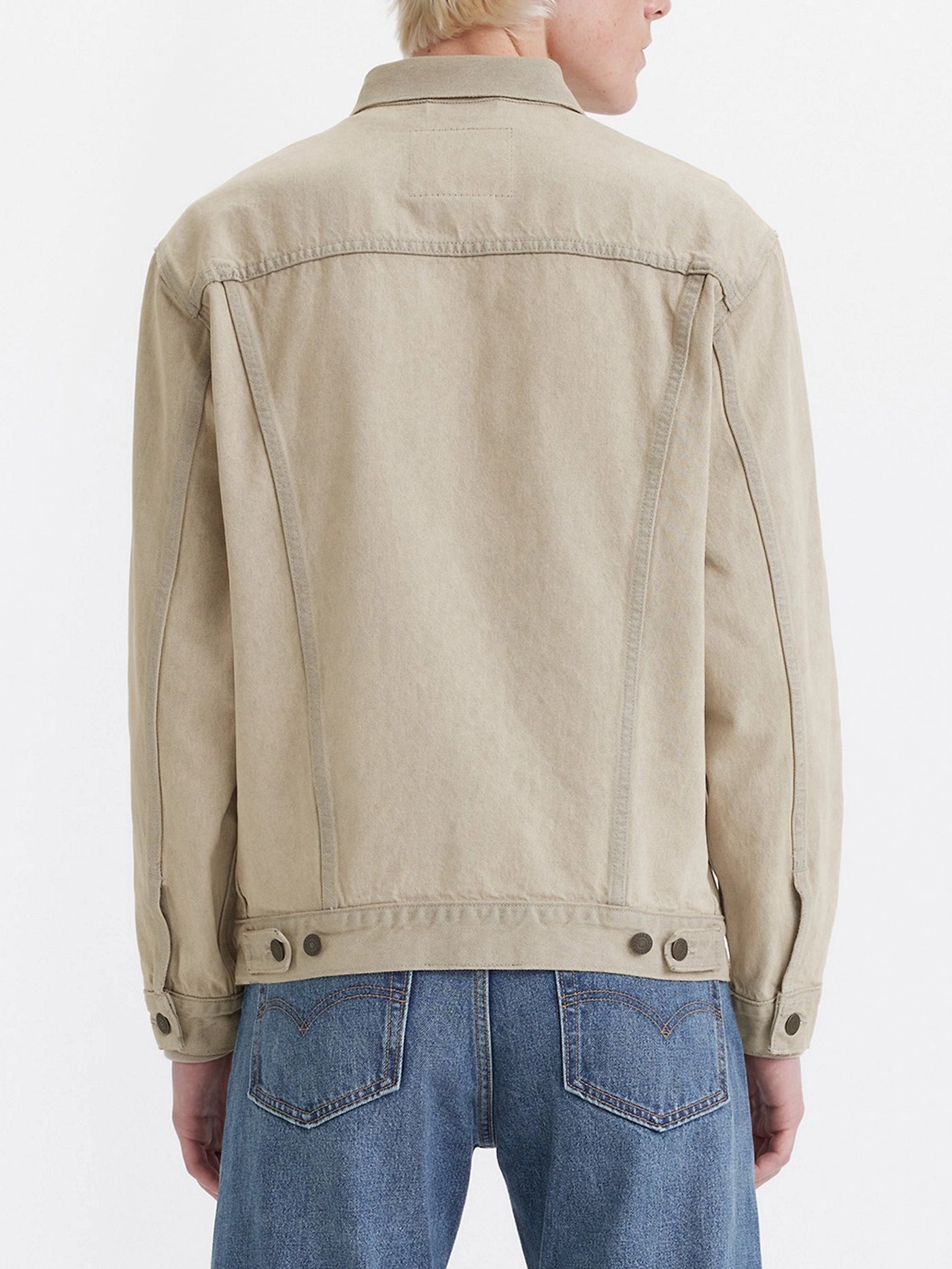 Levis Relaxed Fit Trucker Papercut Jacket Spring 2024
