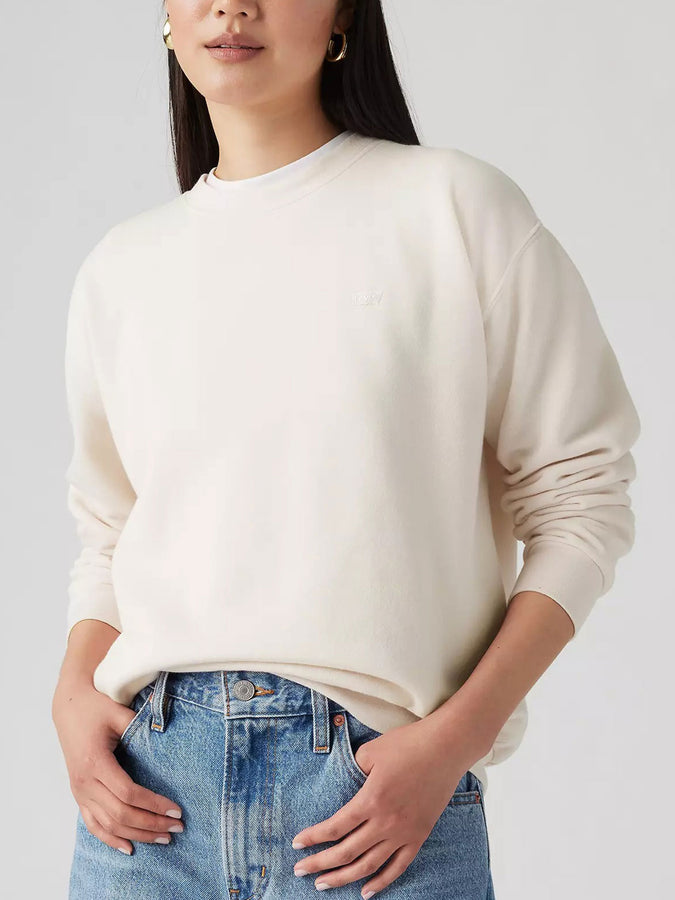 Levis Everyday Sugar Swizzle Crewneck Sweatshirt Spring 2026 | SUGAR SWIZZLE (0036)