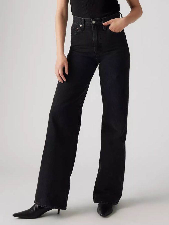 Levi's® Wide Leg Rosie Posie Ribcage Jeans Fall 2025 | ROSIE POSIE (0001)