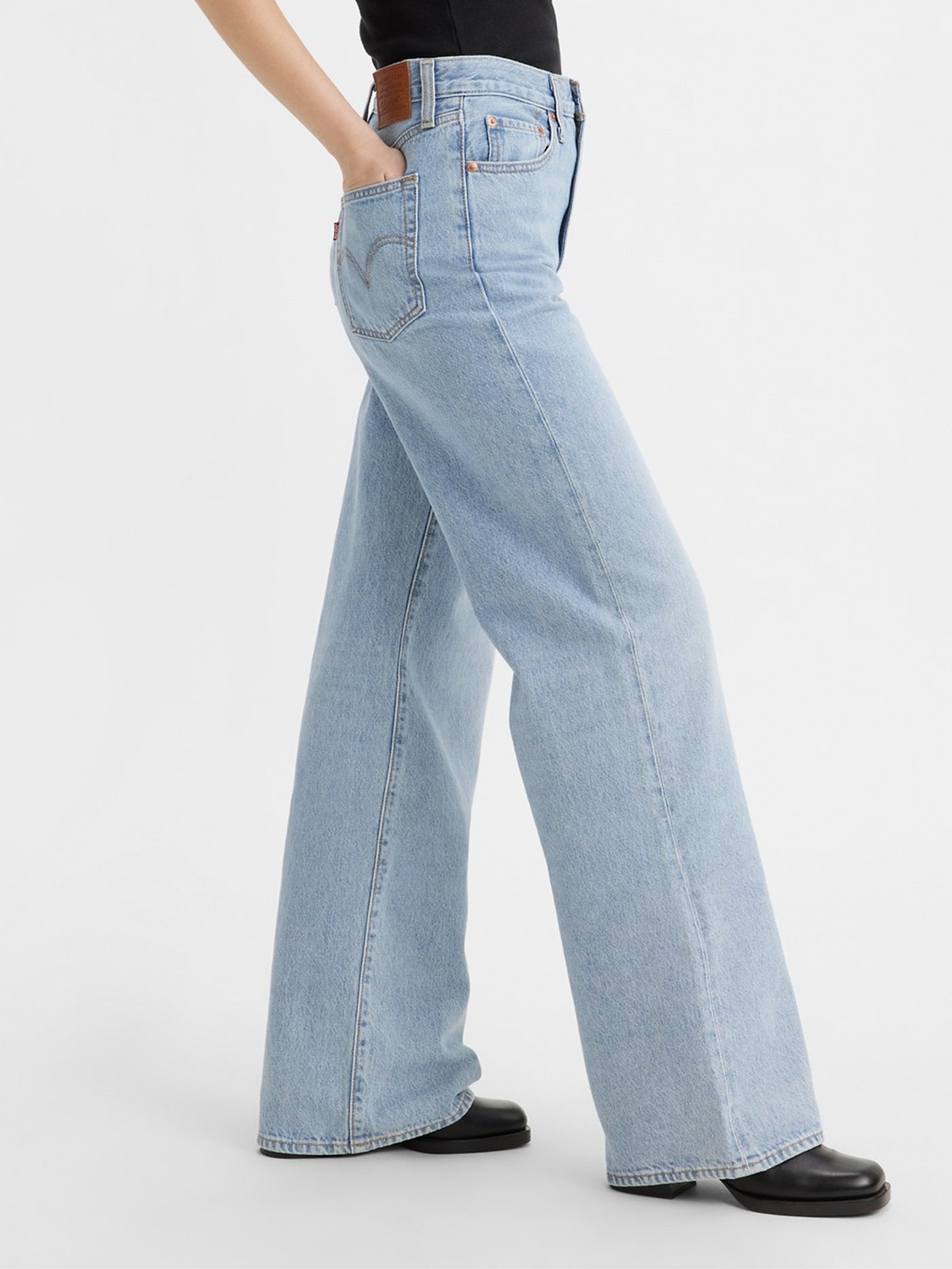 Levi's Fall 2023 Ribcage Wide Leg Far And Wide Jeans