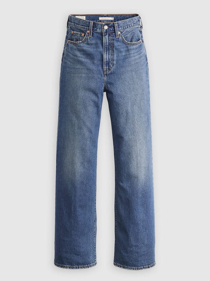 Levis Ribcage Wide Polar Perimeter Jeans | POLAR PERIMETER (0012)