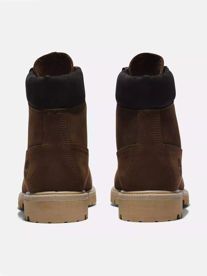 Timberland Fall 2023 Premium 6-Inch Wtrprf Brown Nubuck Boots | DARK BROWN NUBUCK