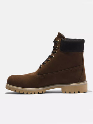 Timberland Fall 2023 Premium 6-Inch Wtrprf Brown Nubuck Boots