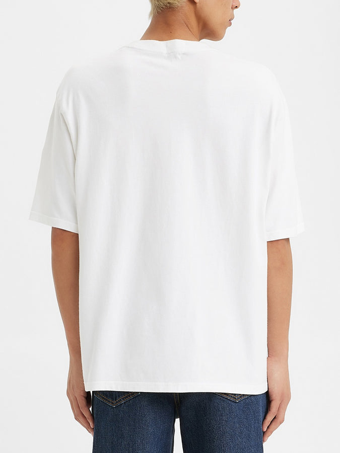 Levis The Half Sleeve Bright White T-Shirt Spring 2024 | BRIGHT WHITE (0001)