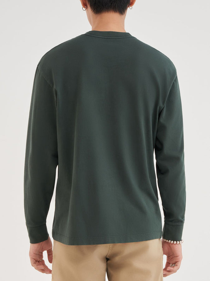 Authentic Darkest Spruce Long Sleeve T-Shirt
