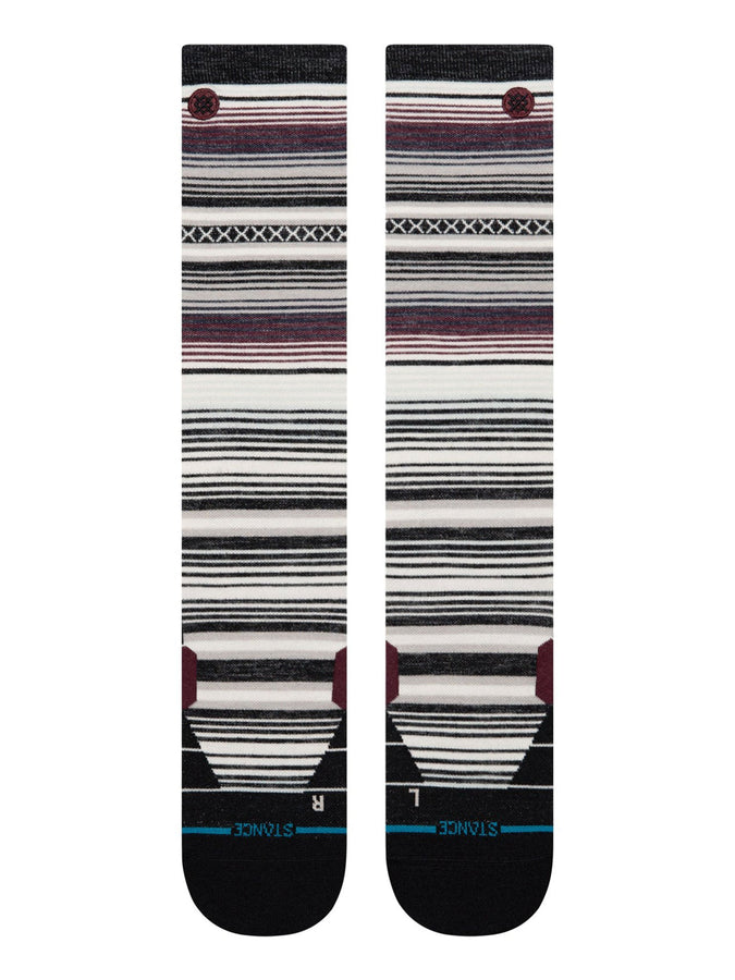 Stance Curren Socks | BLACK (BLK)