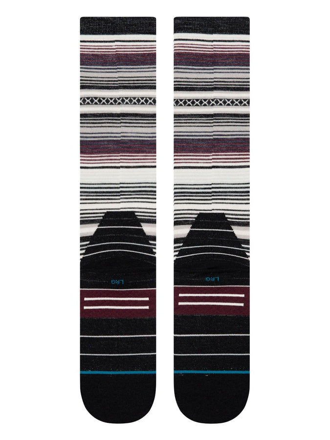 Stance Curren Socks | BLACK (BLK)