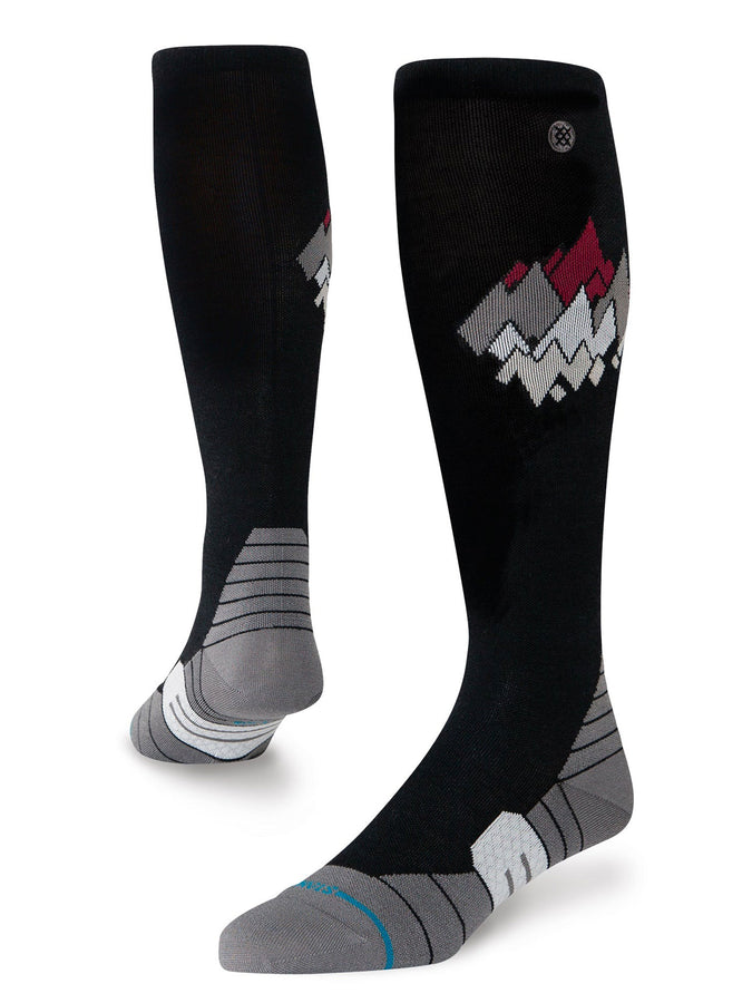 Stance Peaks Socks | BLACK (BLK)