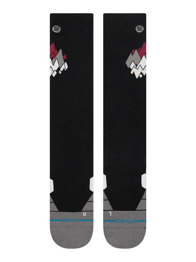 Stance Peaks Socks | BLACK (BLK)