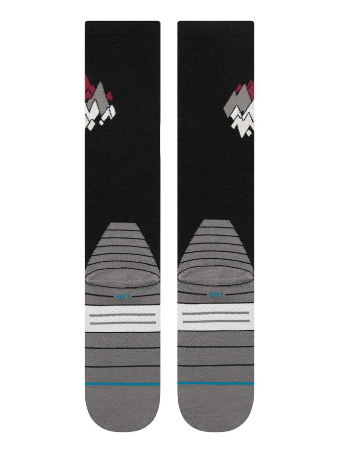 Stance Peaks Socks | BLACK (BLK)