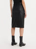 Levis Faux Leather Icon Pencil Caviar Skirt Spring 2024