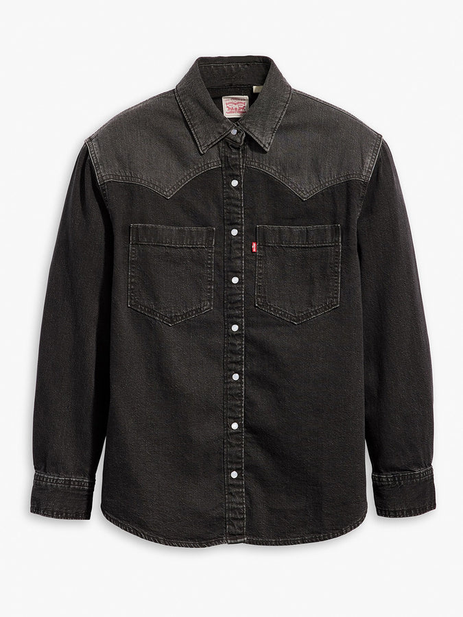Levis Teodora Western Women L/S Buttondown Shirt Spring 2024 | DONE AND DUSTED 2 (0002)