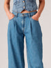 Levis Baggy Dad Wide Leg Cause And Effect Jean