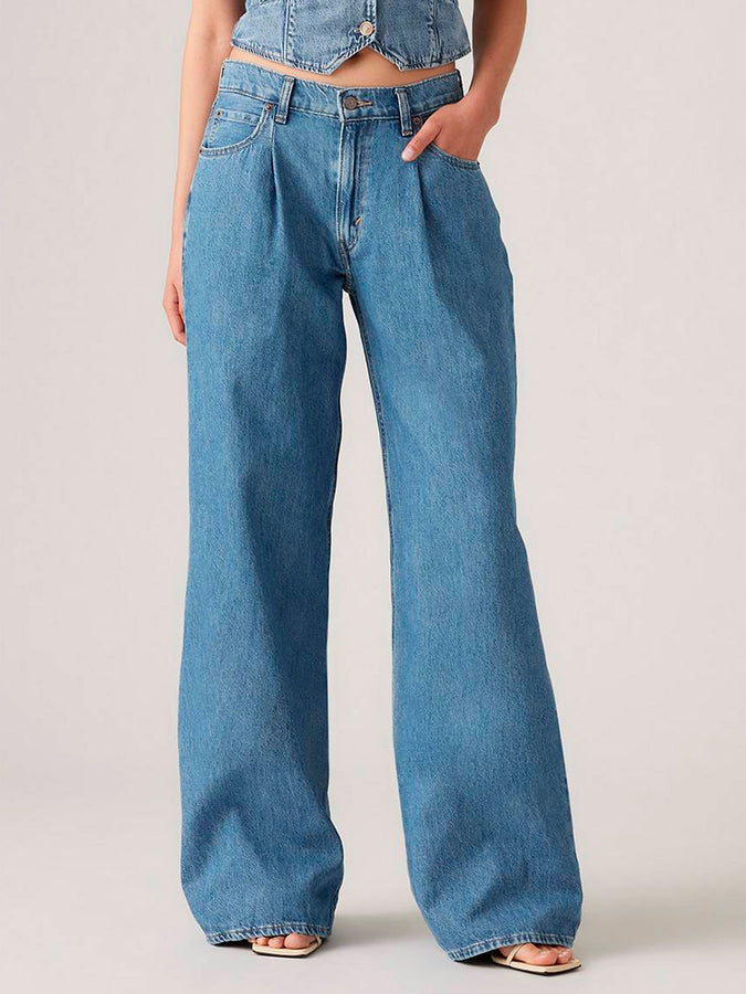 Levis Baggy Dad Wide Leg Cause And Effect Jean | CAUSE AND EFFECT (0001)