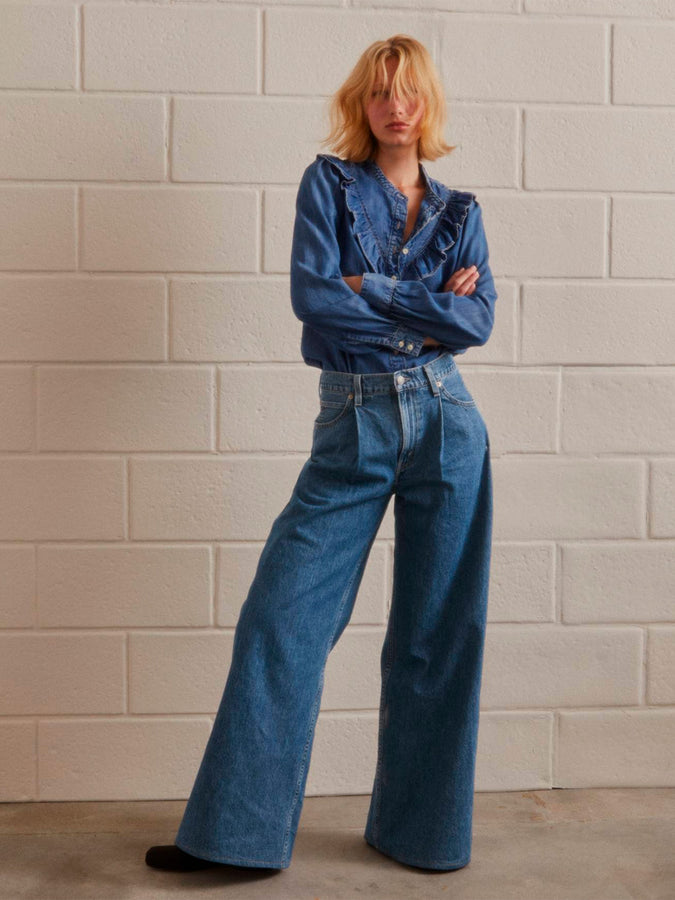Levis Baggy Dad Wide Leg Cause And Effect Jean | CAUSE AND EFFECT (0001)