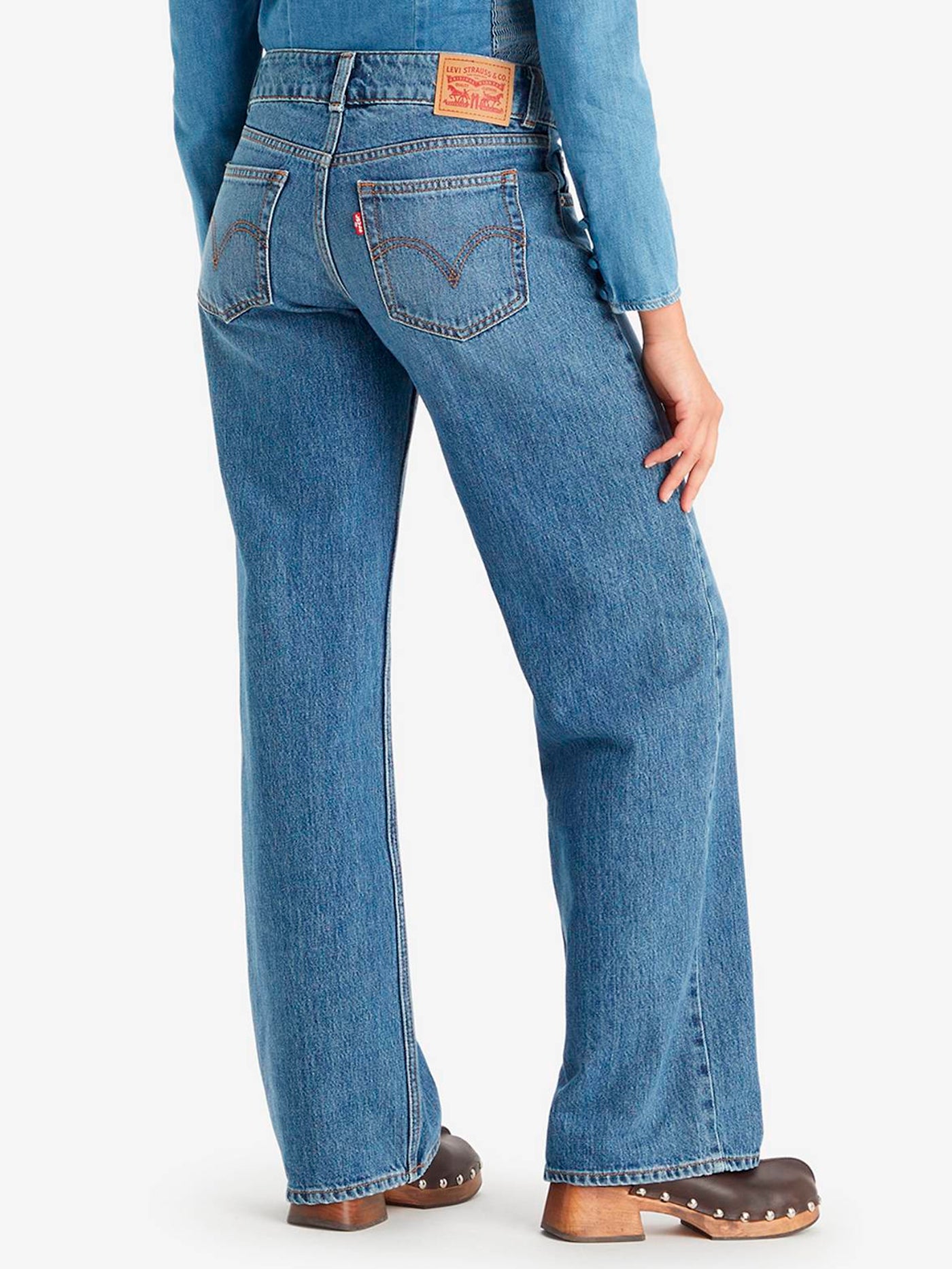 Levis Superlow It's A Vibe Jeans