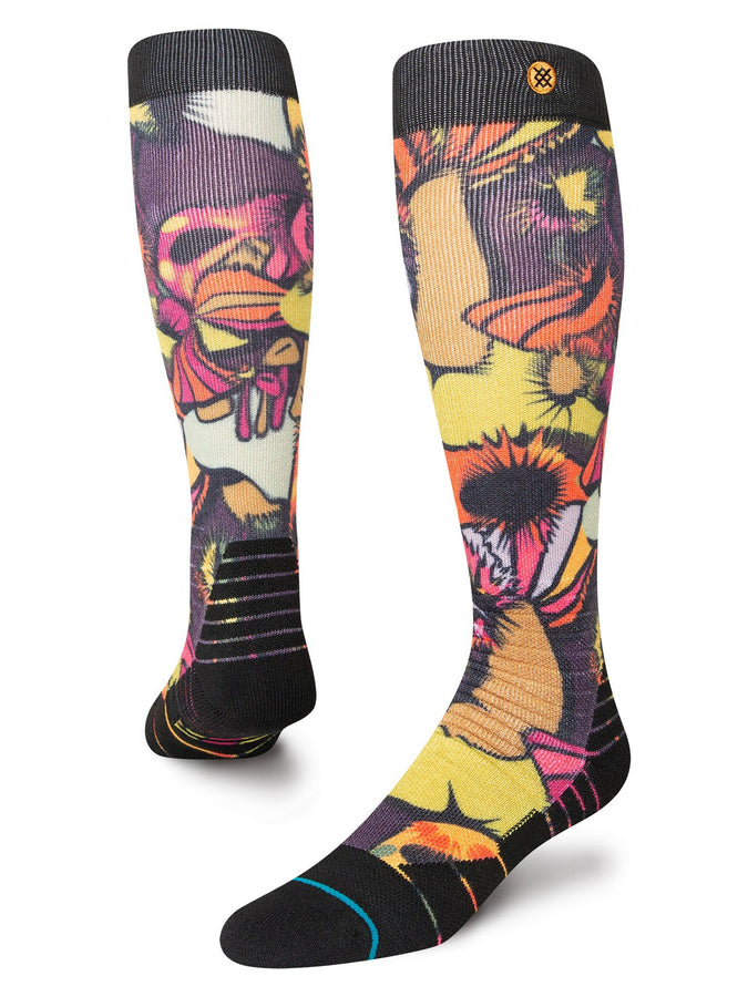 Stance Mushies Socks | MAROON (MRN)
