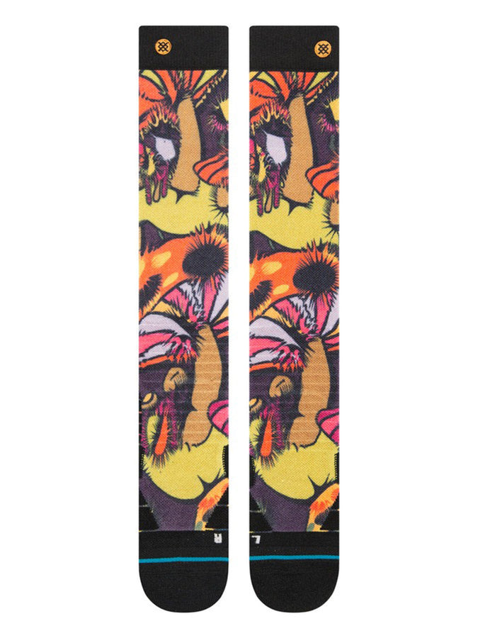 Stance Mushies Socks | MAROON (MRN)