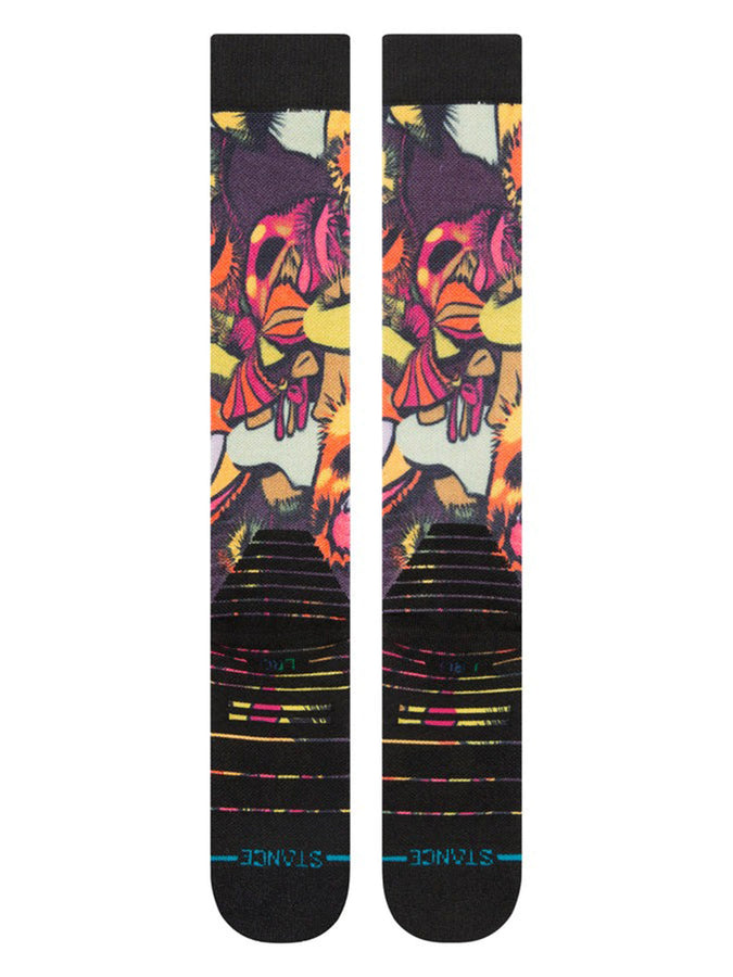 Stance Mushies Socks | MAROON (MRN)