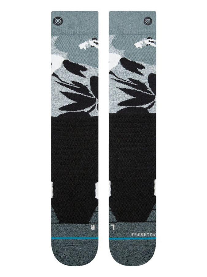 Stance Flower Frost Snow Socks | TEAL (TEA)